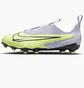Бутси дитячі Nike Phantom Gx Academy White/Green DD9549-705