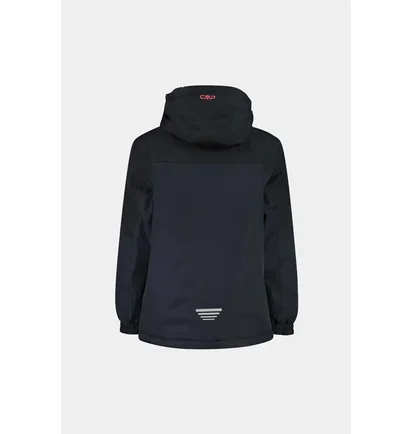 Куртка детская CMP Feel Warm Flat Black 35Z1524-15UU