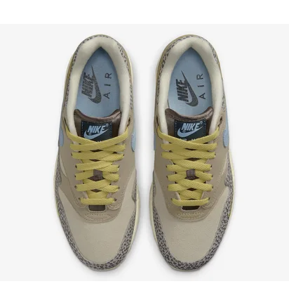 Кросівки жіночі Nike Air Max 1 Safari Cobblestone Beige Dv3027-001