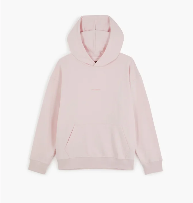 Худі жіноче New Balance Hoodie Athletic Pink WT23554WAN