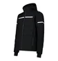 Куртка мужская CMP Zip Hood Stretch Polyes Black 34W4697-U901