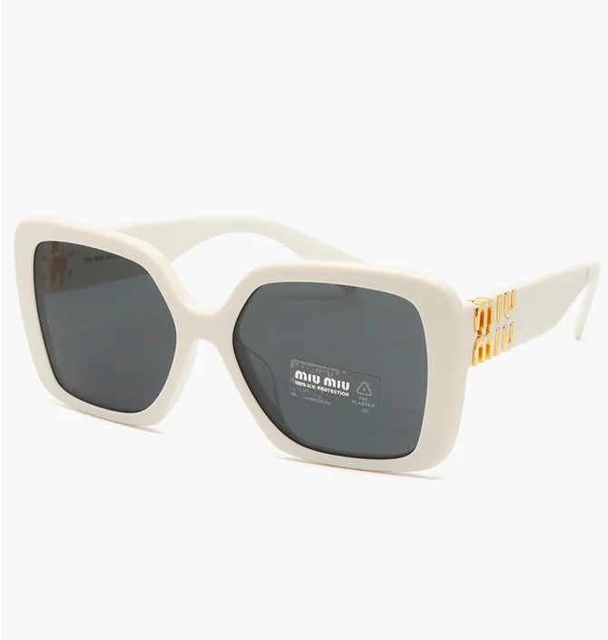 Солнцезащитные очки женские MIU MIU Grey/White 10YS-1425S0-56