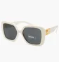 Солнцезащитные очки женские MIU MIU Grey/White 10YS-1425S0-56