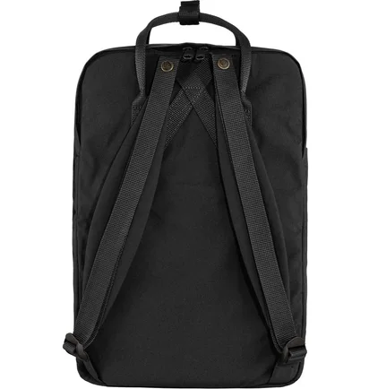Рюкзак унісекс Fjallraven Kanken Laptop Black 23525.550