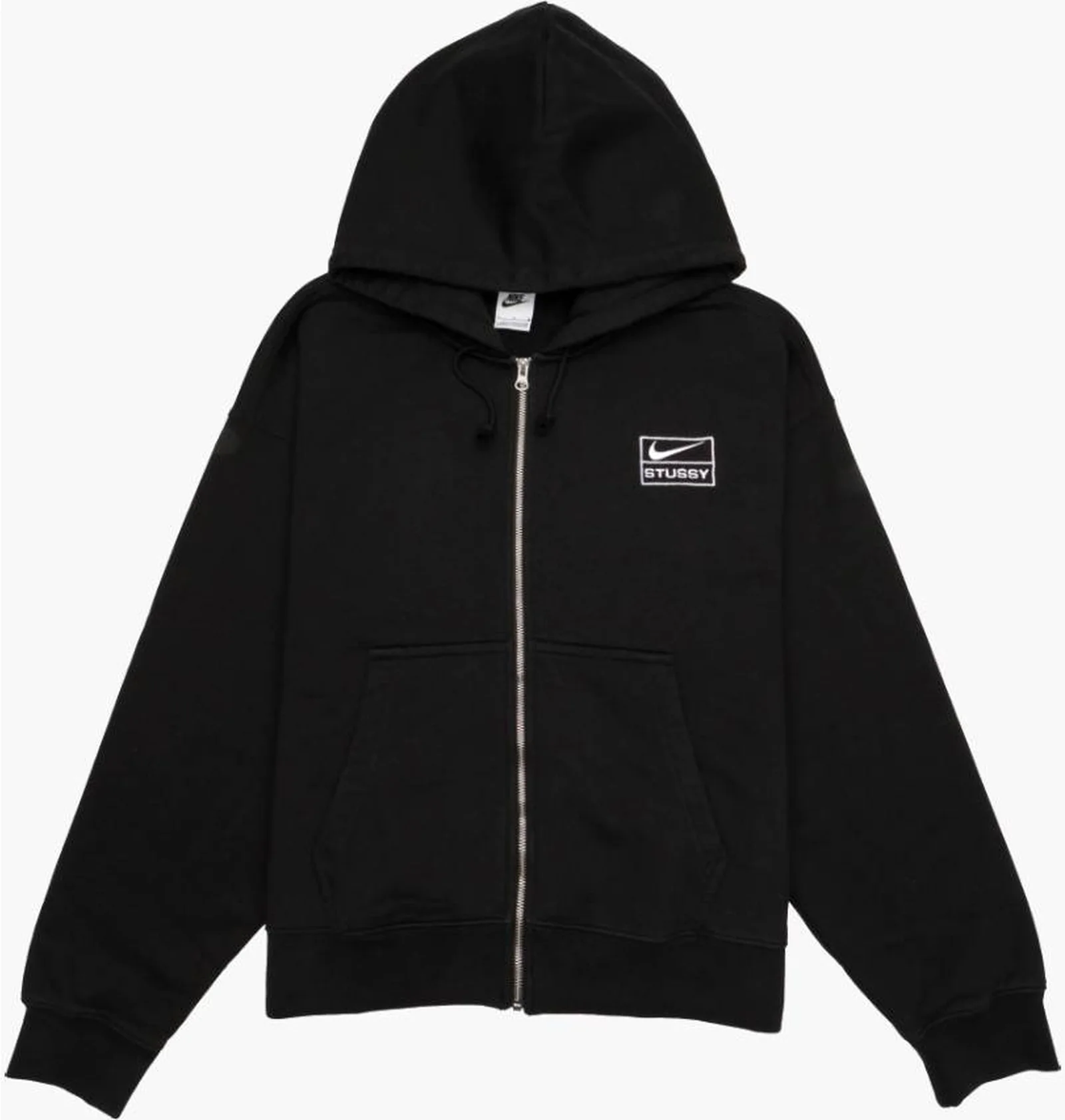 ᐉ Толстовка унисекс Nike Nrg Stussy Fz Wshd Flchdy Black FJ9175