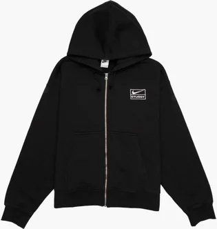 Толстовка унісекс Nike Nrg Stussy Fz Wshd Flchdy Black FJ9175-010