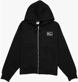 Толстовка унисекс Nike Nrg Stussy Fz Wshd Flchdy Black FJ9175-010
