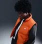 Жилетка мужская Nike Club Puffer Orange IB2977-893