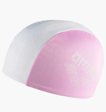 Шапочка для плавания детская Arena Polyester Ii Jr Pink/White 002491-101