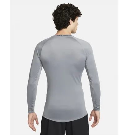 Лонгслів чоловічий Nike Pro MenS Dri-Fit Tight Long-Sleeve Fitness Top Grey FB7919-084