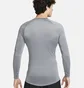 Лонгслів чоловічий Nike Pro MenS Dri-Fit Tight Long-Sleeve Fitness Top Grey FB7919-084