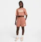 Шорти жіночі Nike Nsw Woven Short Gls Orange HF5529-212