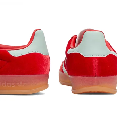 Кроссовки женские Adidas Gazelle Indoor W Red IG6786