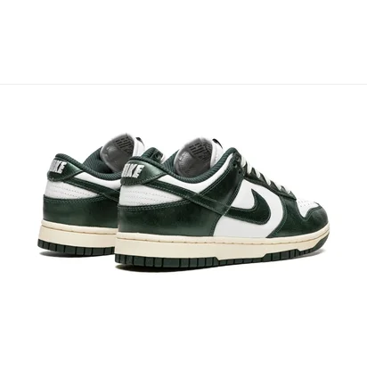 Кроссовки унисекс Nike Dunk Low White/Green DQ8580-100
