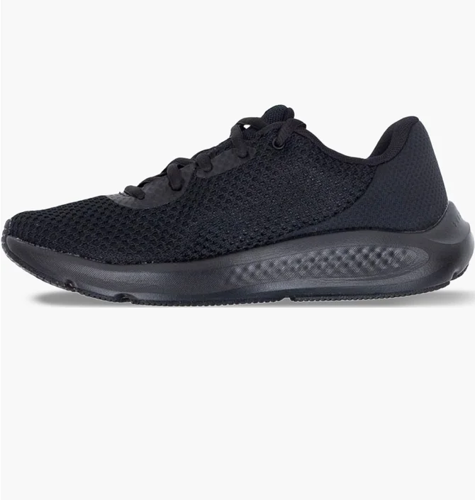 Кроссовки женские Under Armour Charged Pursuit 3 Black 3024889-003