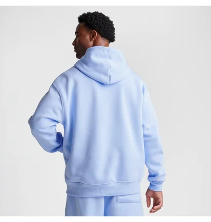 Худи мужское Air Jordan Essentials Jumpman Logo Fleece Pullover Hoodie Light Blue FJ7774-425