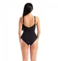 Купальник женский Arena Isabella Swimsuit Wing Back C Black/Blue 010814-570
