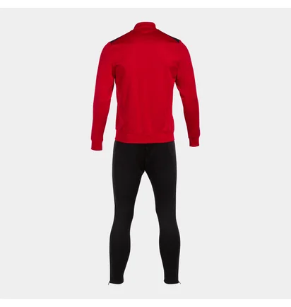 Спортивный костюм мужской Joma Championship Vii Tracksuit Red/Black 103083.601