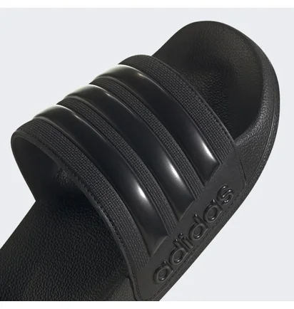 Тапочки унісекс Adidas Adilette Shower Slides Black Gz3772
