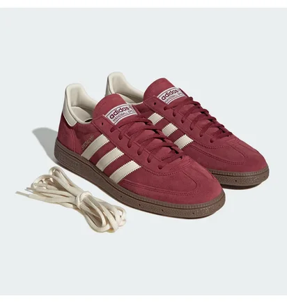 Кроссовки унисекс Adidas Handball Spezial Bordo JR2122