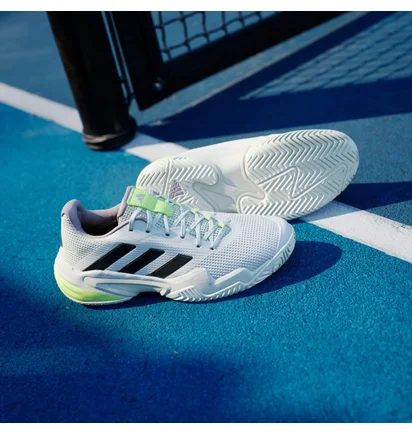 Кроссовки женские Adidas Barricade 13 Tennis Shoes White IF0409