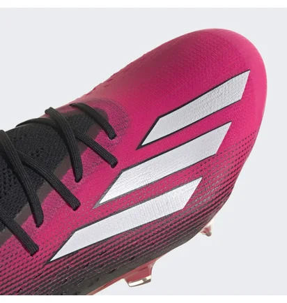 Бутсы унисекс Adidas X Speedportal.1 Firm Ground Boots Pink Gz5108