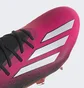 Бутсы унисекс Adidas X Speedportal.1 Firm Ground Boots Pink Gz5108