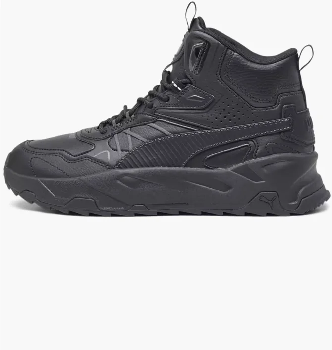 Кросівки унісекс Puma Trinity Mid Hybrid L Black 393985-03