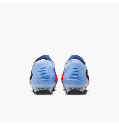 Бутсы унисекс Nike Phantom 6 Low Elite Sg-Pro Red/Light Blue HV8988-400