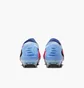 Бутсы унисекс Nike Phantom 6 Low Elite Sg-Pro Red/Light Blue HV8988-400