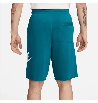 Шорти чоловічі Nike Club Alumni Turquoise DX0502-381