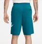 Шорти чоловічі Nike Club Alumni Turquoise DX0502-381