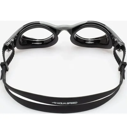 Окуляри для плавання унісекс Aqua Speed Aquilo Black 728-26