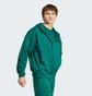 Толстовка чоловіча Adidas Z.N.E. Full-Zip Hooded Track Jacket Green JF6539