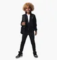 Спортивный костюм детский Air Jordan Shine Full Zip Black 85C811-023