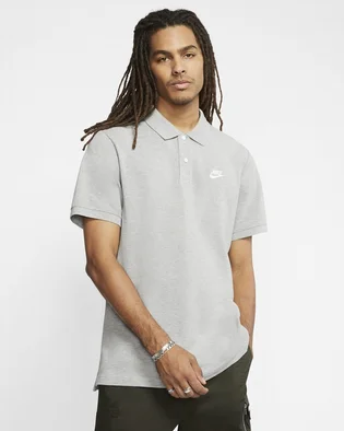 Поло мужское Nike M Nsw Spe Polo Matchup Pq Grey CJ4456-063