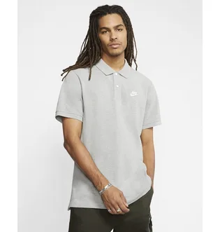 Поло мужское Nike M Nsw Spe Polo Matchup Pq Grey CJ4456-063