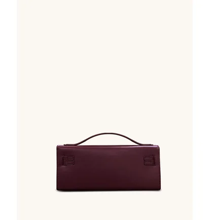 Сумка жіноча JW PEI Bria Structured Top Handle Bag Bordo BB2025BG116822JWP