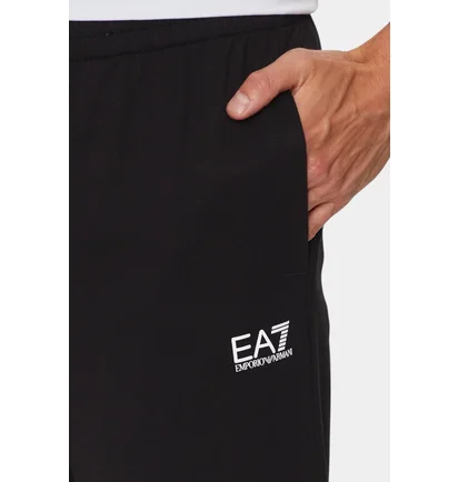 Спортивный костюм мужской EA7 Core Identity Black 8NPV61-PJVRZ-1200