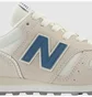 Кроссовки унисекс New Balance 373V2 Beige WL373OJ2