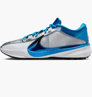 Кроссовки унисекс Nike Zoom Freak 5 Metallic DX4985-402