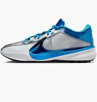 Кроссовки унисекс Nike Zoom Freak 5 Metallic DX4985-402