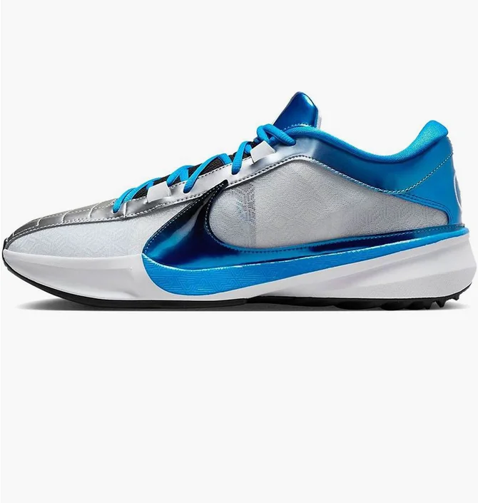 Кросівки унісекс Nike Zoom Freak 5 Metallic DX4985-402