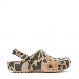 Тапочки чоловічі CROCS Classic Clog Camo/Beige 206454-2Y6
