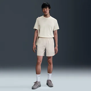 Шорти чоловічі Nike Swoosh Air Run Beige HM0192-104