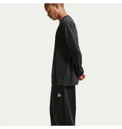Штаны мужские Nike Acg Therma-Fit Tuff Fleece Relaxed Sweatpants Black IH0717-010