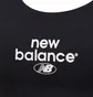 Топ женский New Balance Essentials Reimagined Bra Black WB31500BK