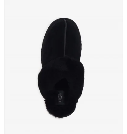 Тапочки женские Ugg Disquette Slippers Black 1122550-Blk