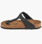 Сандалі унісекс BIRKENSTOCK Gizeh Oiled Leather Black 0845251