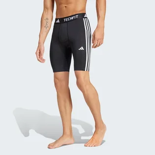 Шорты мужские Adidas Techfit Compression Training 3-Stripes Short Black IN5589